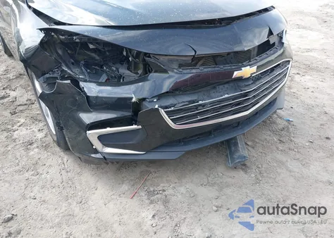 2017 Chevrolet Malibu Ls из США, поврежденный, VIN 1G1ZB5ST6HF101664